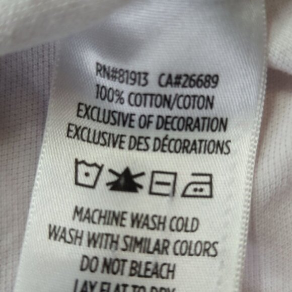 Robert Graham White/Blue Trim Polo, Men's 2XL - Picture 10 of 12